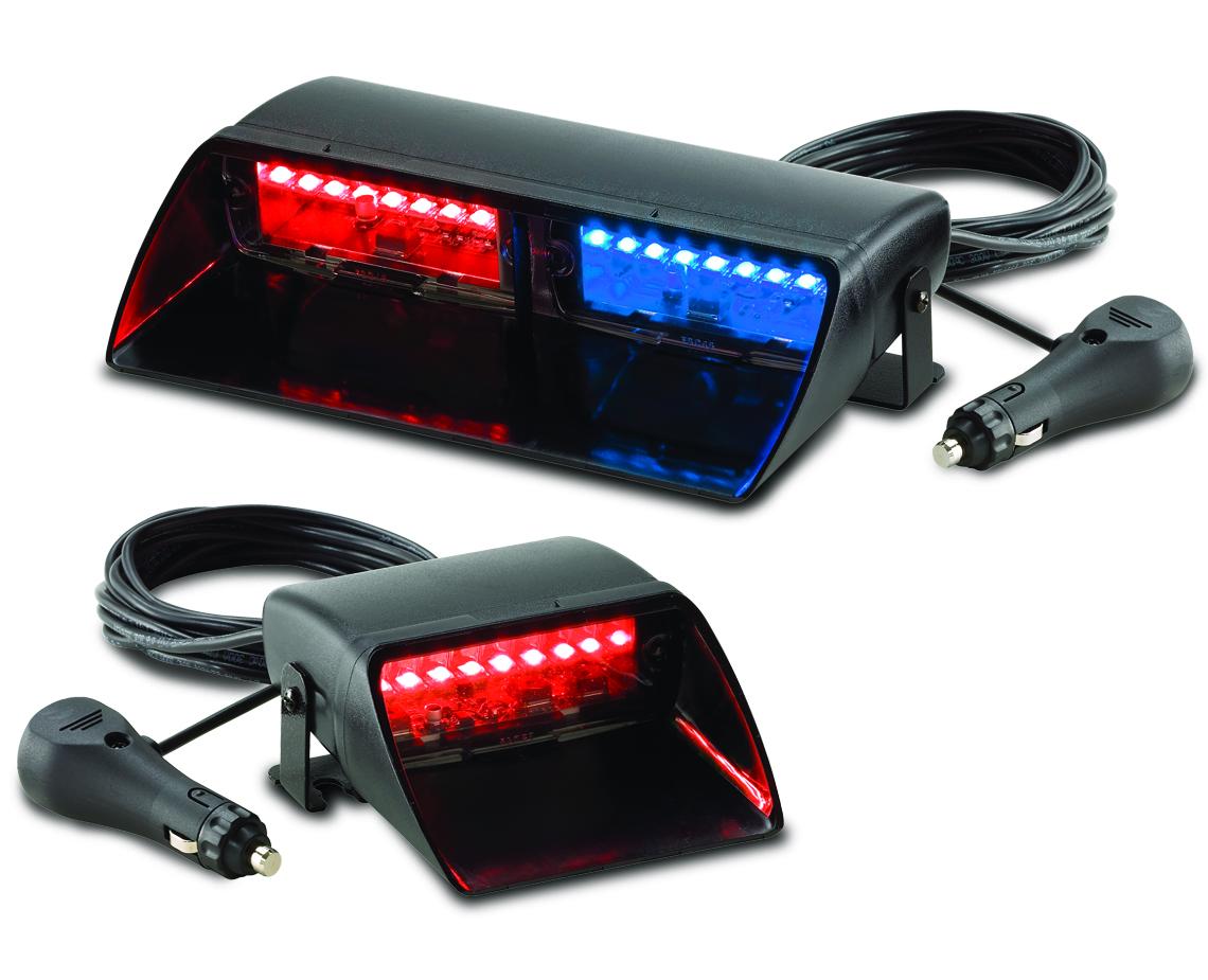 Red deals blue led